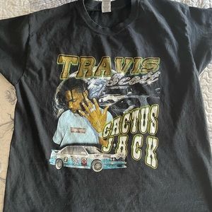 travis scott graphic tee